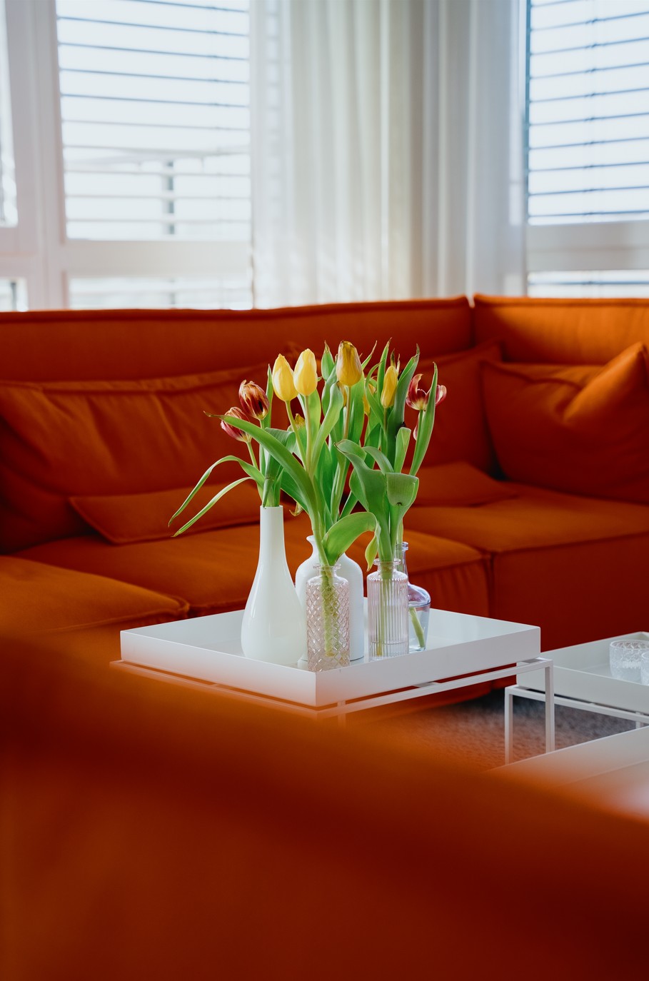 Moderne Lounge im Büro