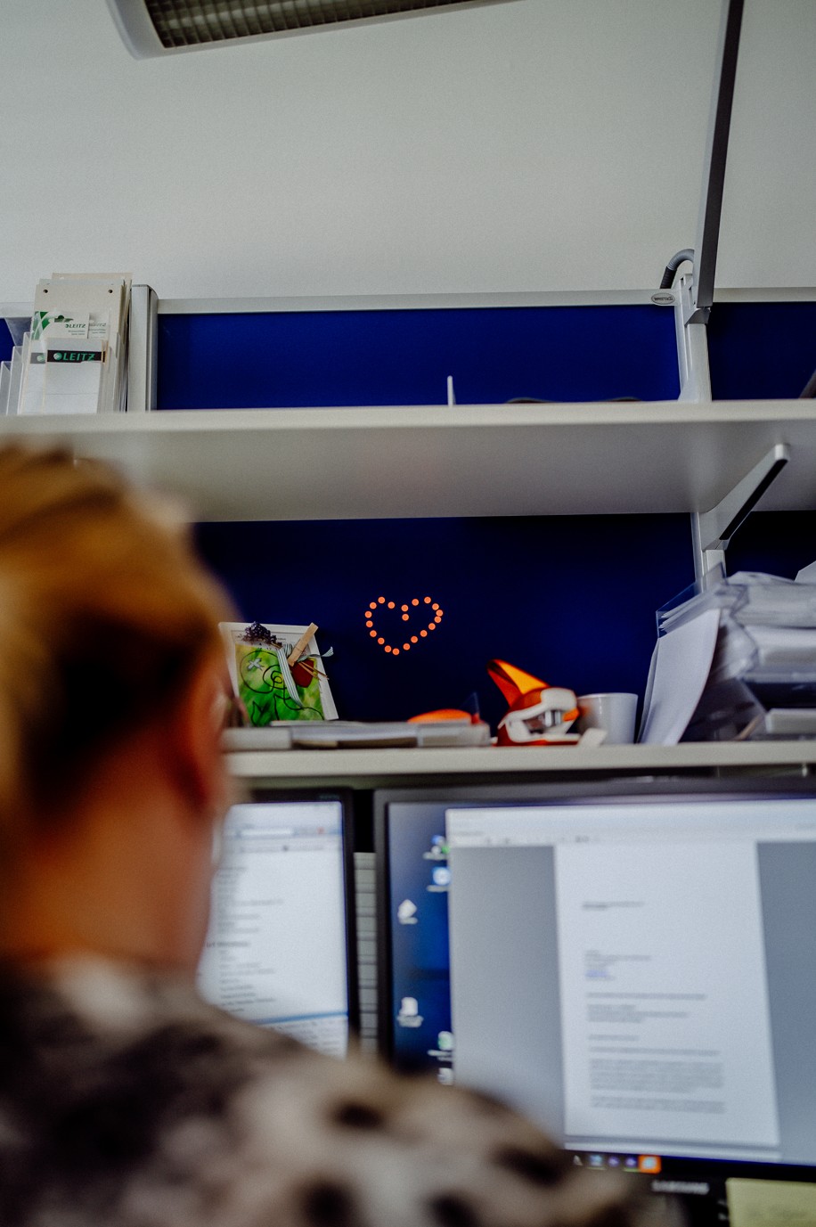 Arbeitsplatz mit persönlicher Note