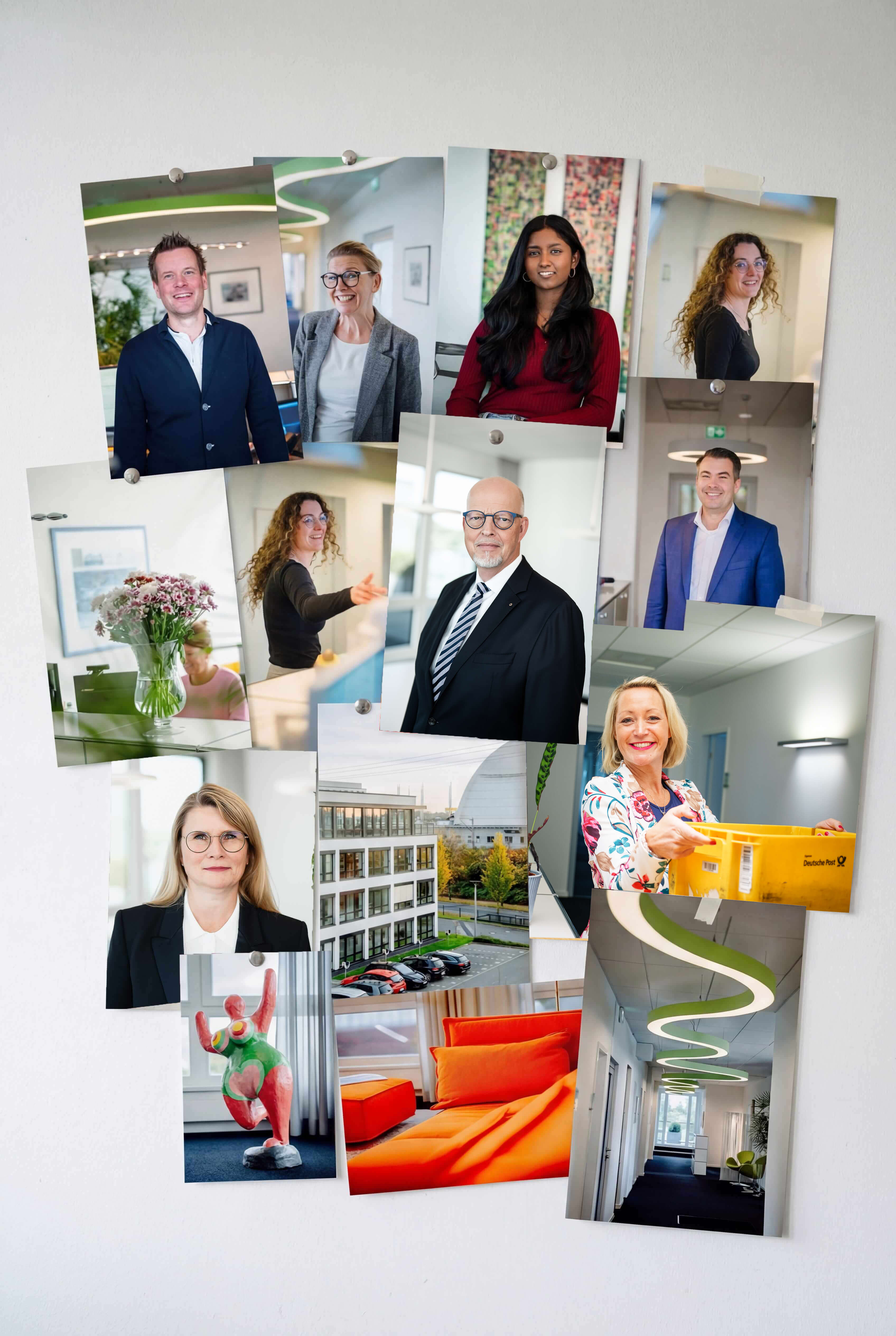 Führungsteam bei Schwentker · Bückmann