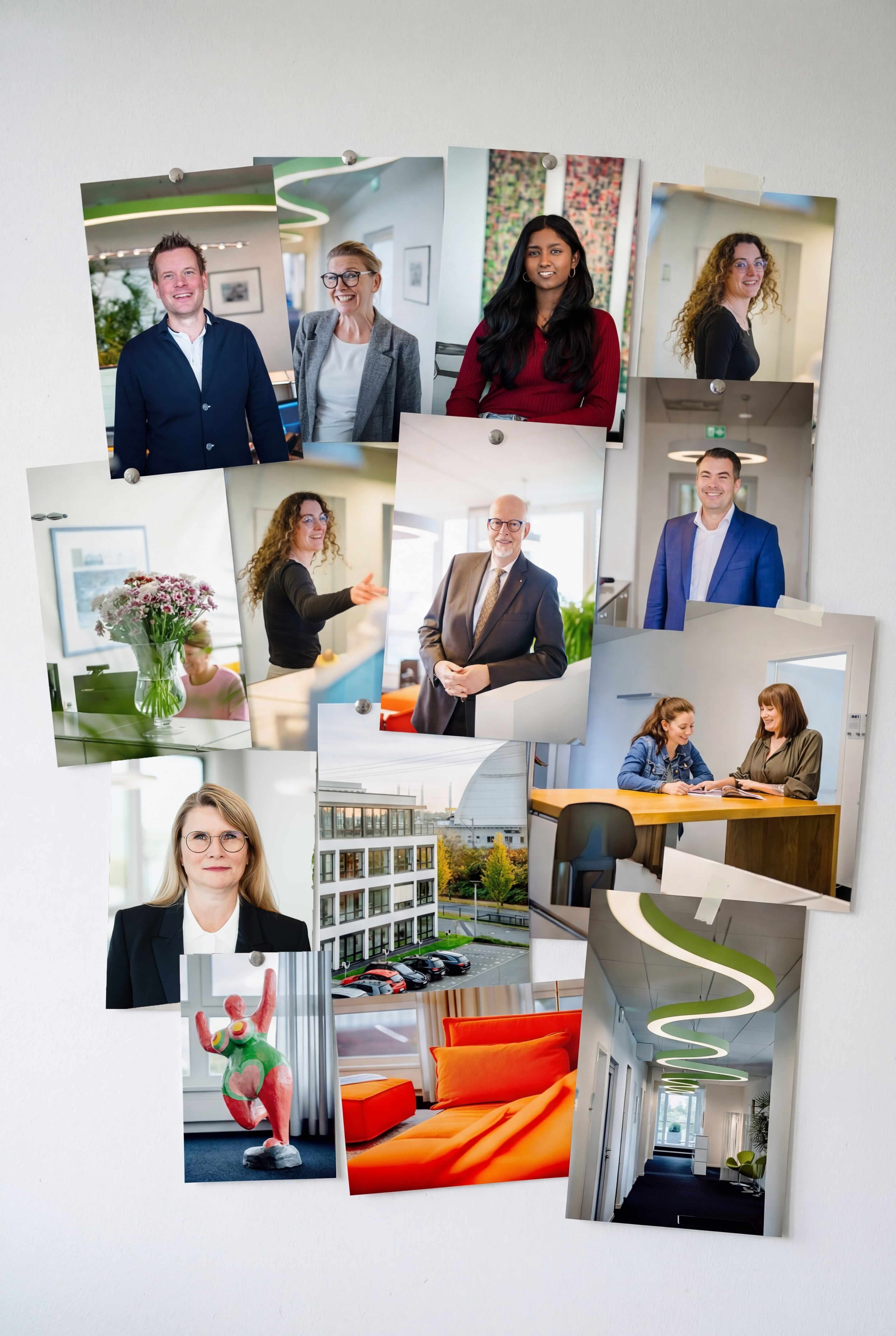 Führungsteam bei Schwentker · Bückmann